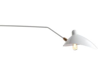 Frank 35" Iron Retro Swing LED Wall Sconce - JONATHAN Y